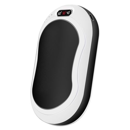 Portable Hand Warmer 10000mAh Power Bank Rechargeable Pocket Warmer Double Sided Heating 3 Temperature Adjustment Portable Hand Warmer 10000mAh Power Bank Rechargeable Pocket Warmer Double Sided Heating 3 Temperature Adjustment