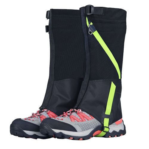 Leg Gaiters Waterproof Snow Boot Gaiters Snow Legging Shoe Gaiters Leg Cover for Walking Hunting Mountain Climbing Snowshoeing Leg Gaiters Waterproof Snow Boot Gaiters Snow Legging Shoe Gaiters Leg Cover for Walking Hunting Mountain Climbing Snowshoeing